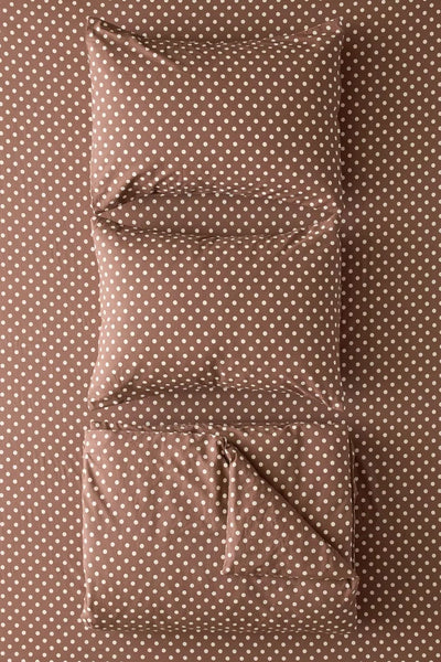 Brown Polka Dot