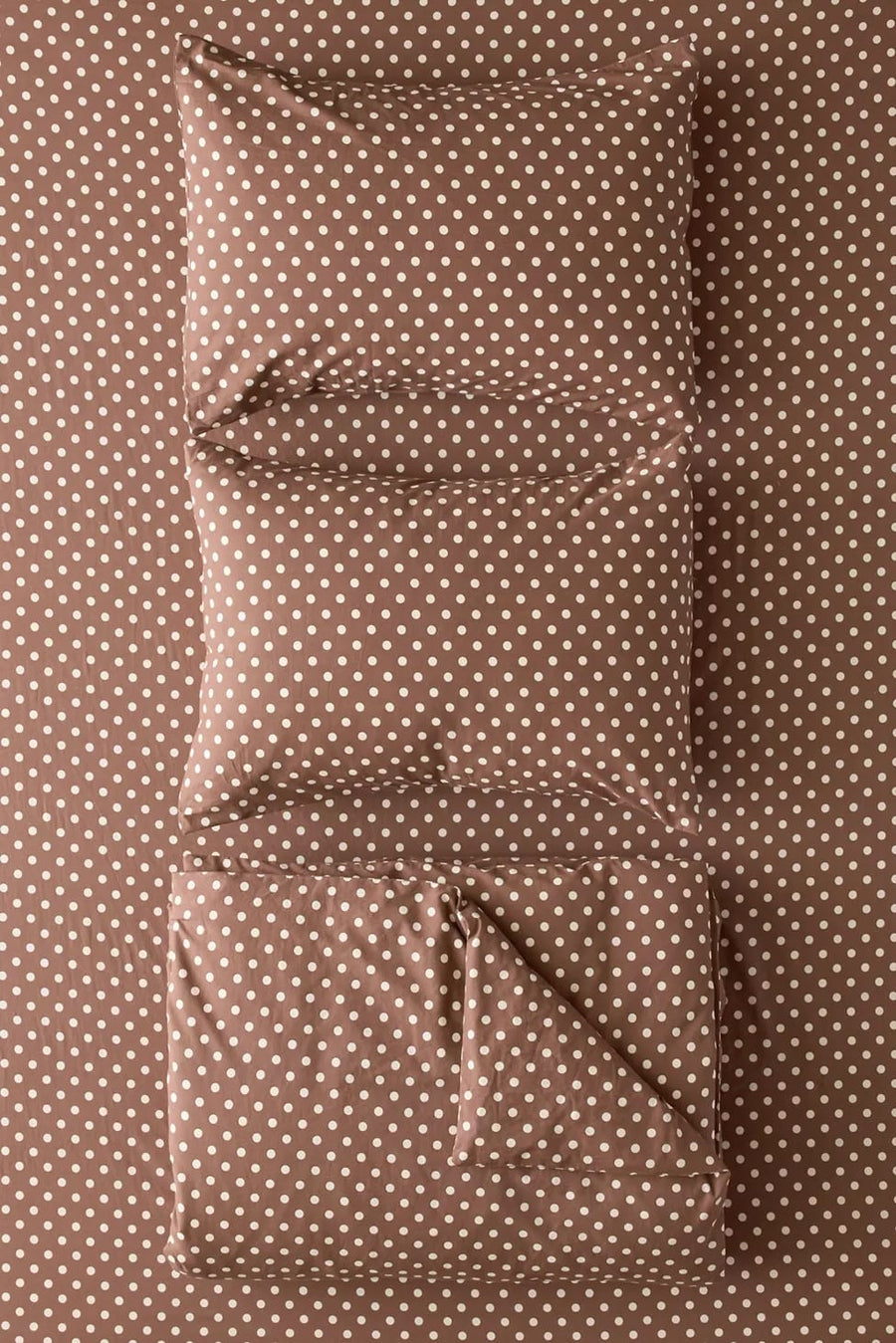 Brown Polka Dot