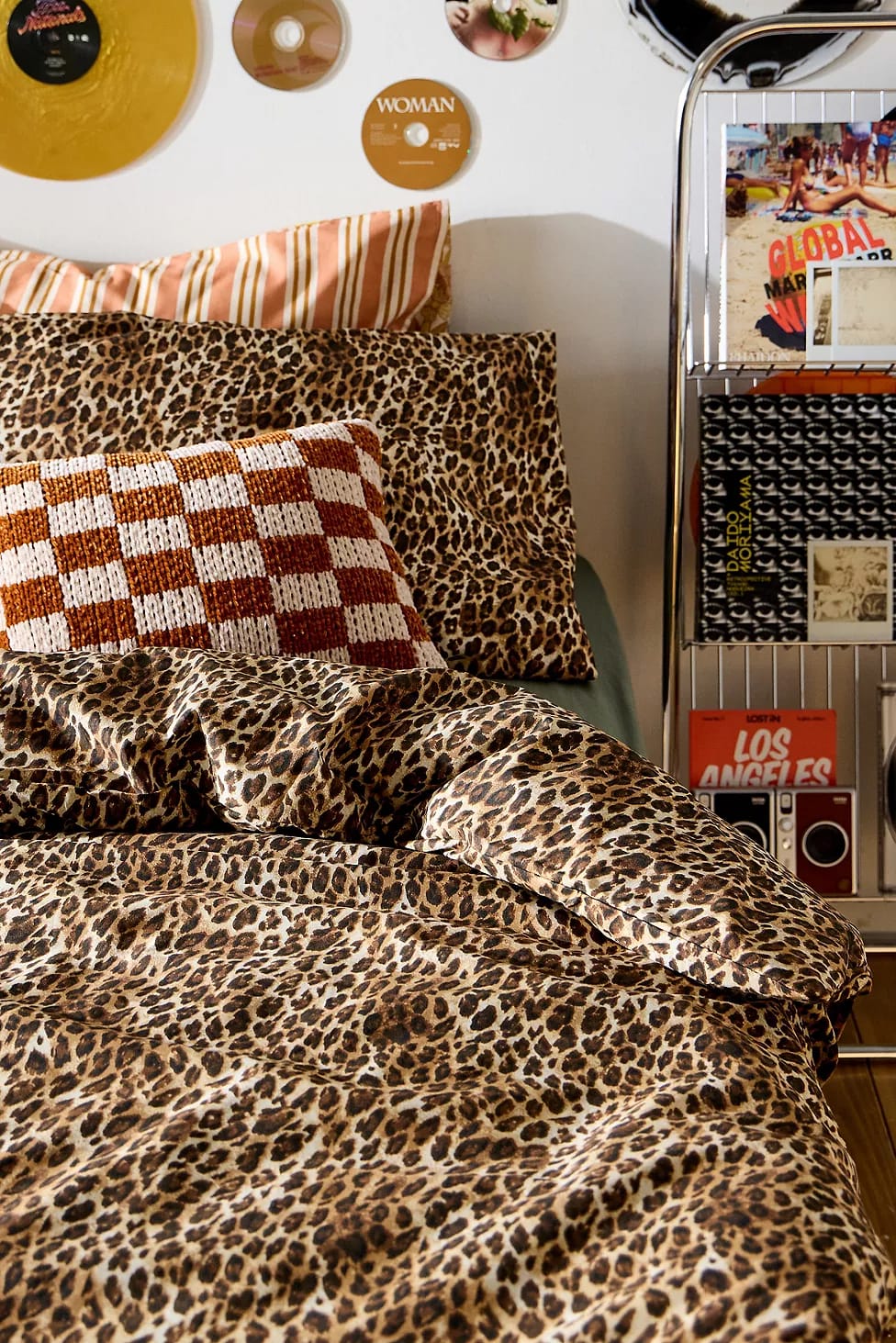 cheeta for baddies 3Pc Duvet cover
