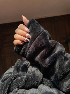 Black - BATH ROBE