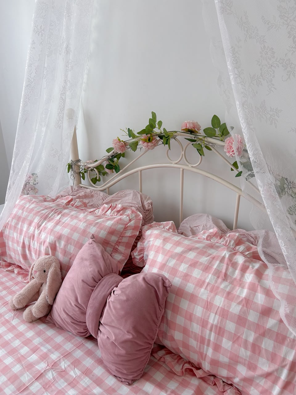 Pink Gingham