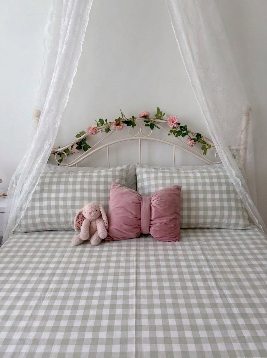 Gingham Green
