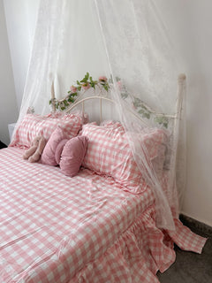 Pink Gingham