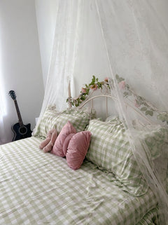 Pink & Green GIngham