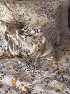 Sunflower Diaries - 3 Pc Bedsheet set