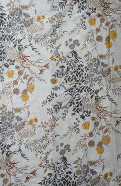 Sunflower Diaries - 3 Pc Bedsheet set