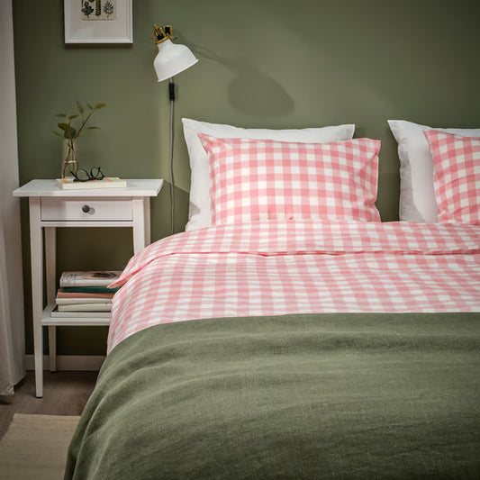 GINGHAM pink 🩷
