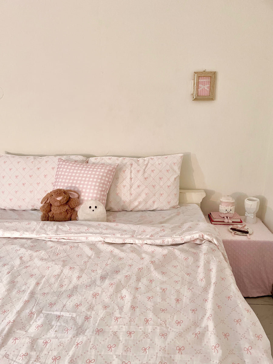 Softly In Pink- Duvet Cover