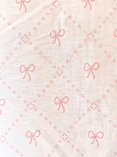 SOFTLY IN PINK SINGLE BEDDING