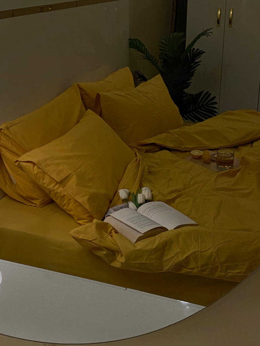 SOLID Mango Yellow