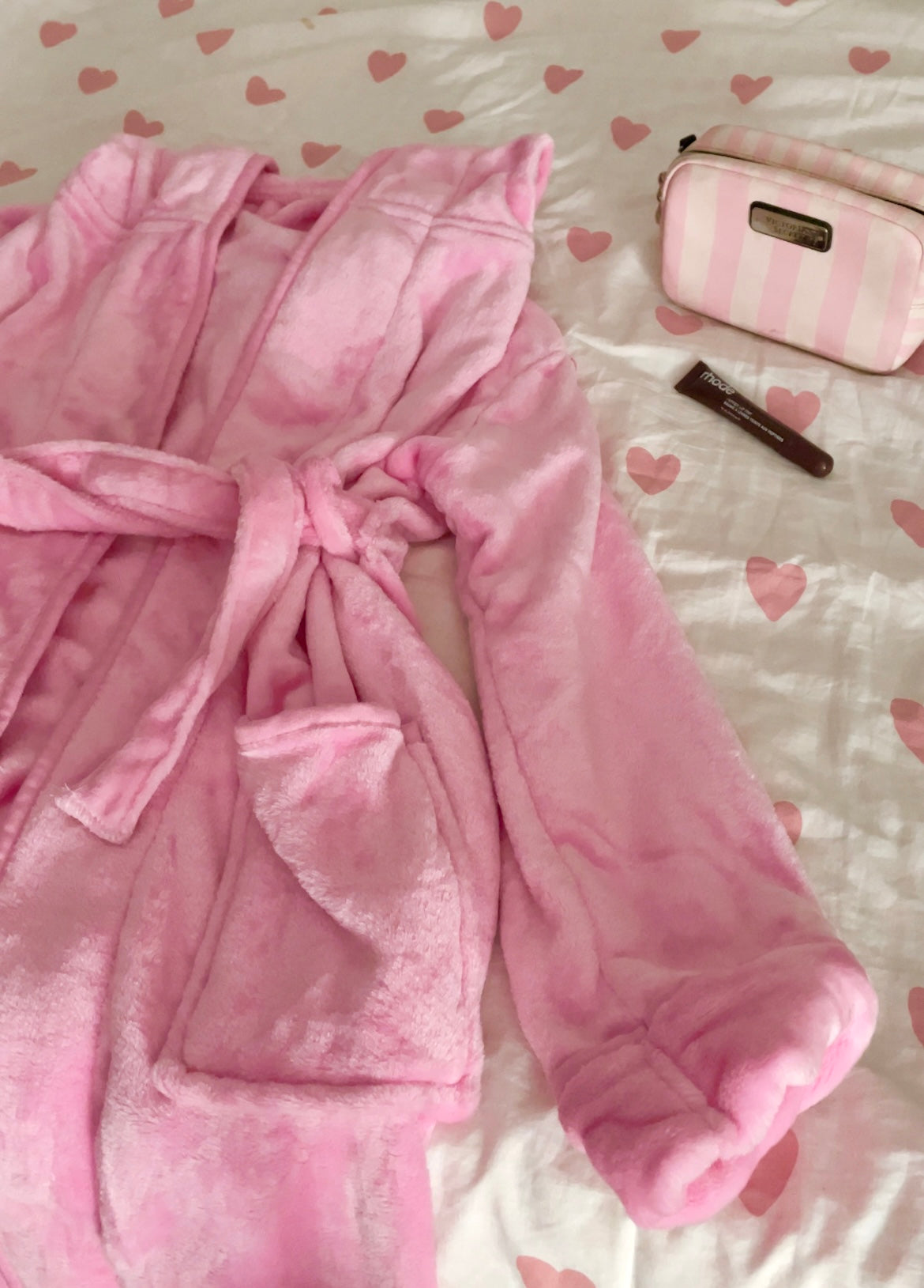 PINK - BATH ROBE