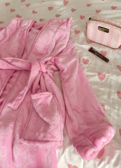 PINK - BATH ROBE