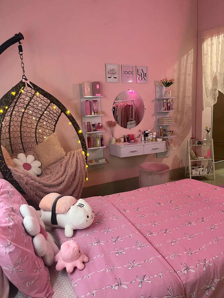 Pink Sugar- Duvet Cover