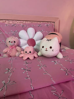 PINK SUGAR 🩷 -3 PC Bedsheet set