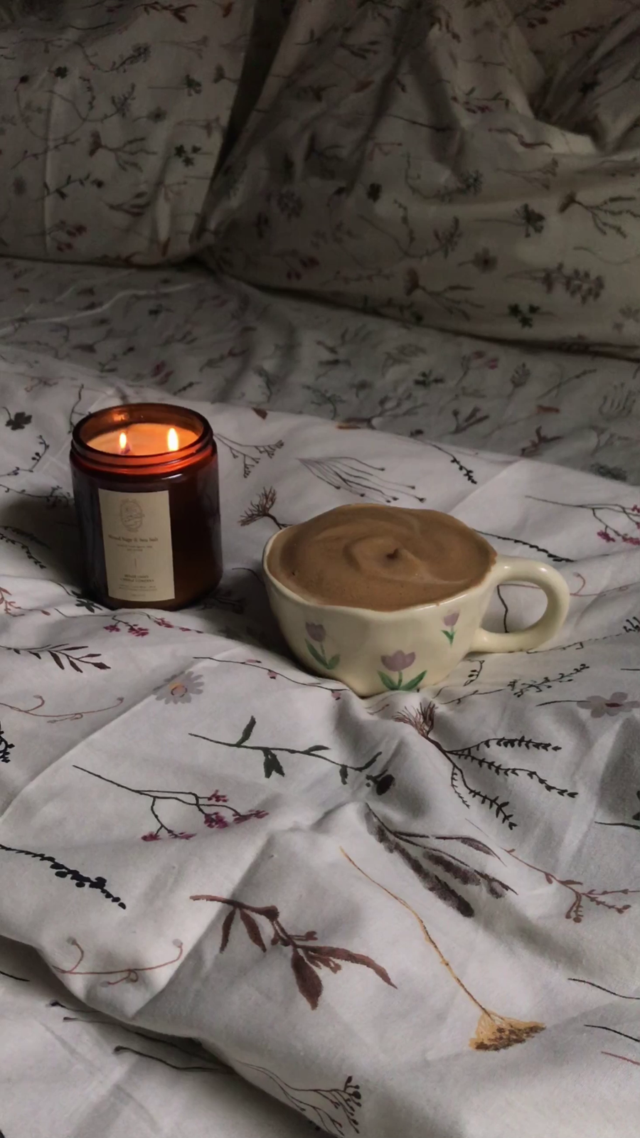 White Floral - Bedsheet set (5 FOR 16k)