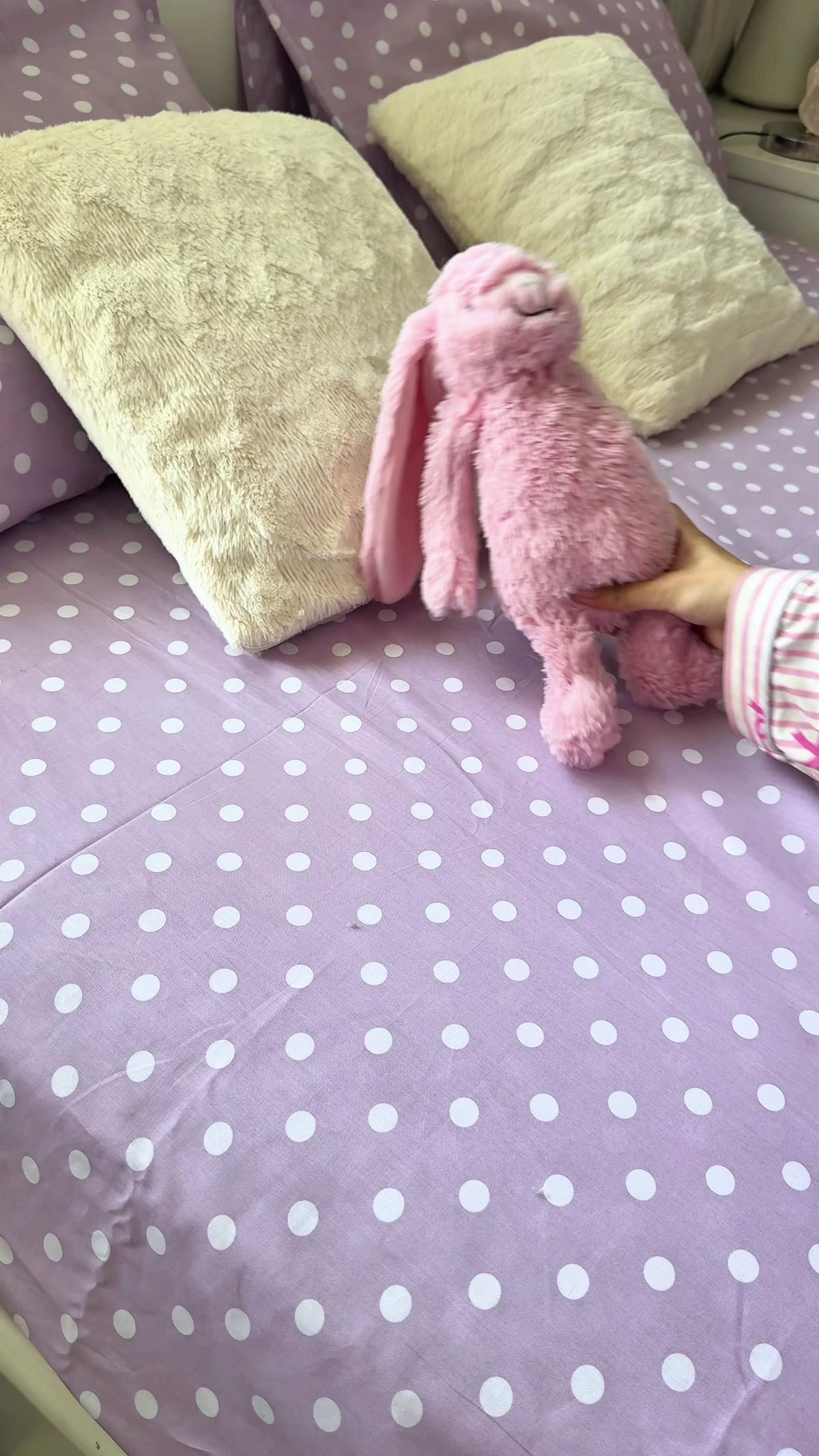 Polka single Bedding