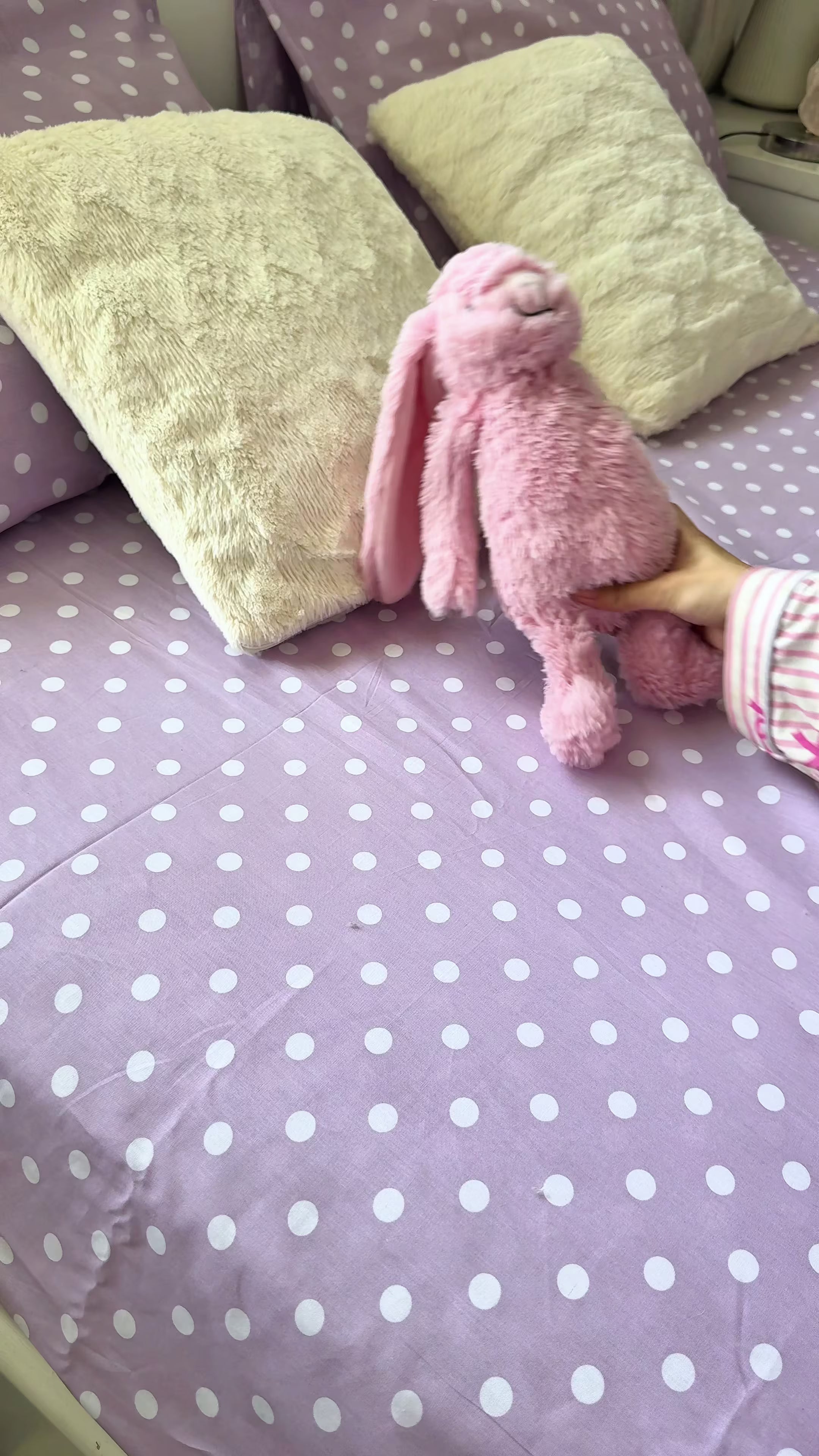 Polka single Bedding