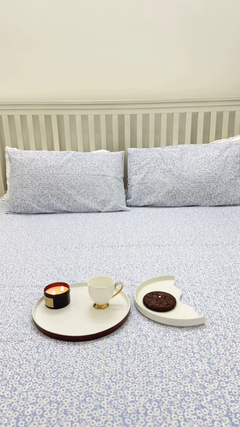 PASTEL BLUE SINGLE BEDDING