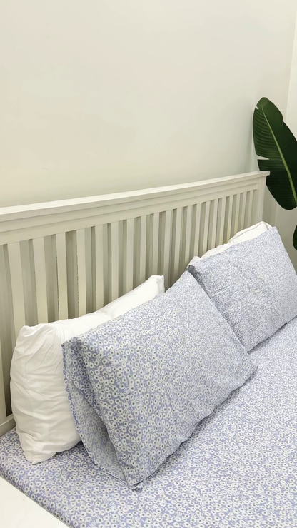 Pastel Blue - Bedsheet set (5 FOR 16k)