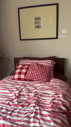 pink cute stripe
