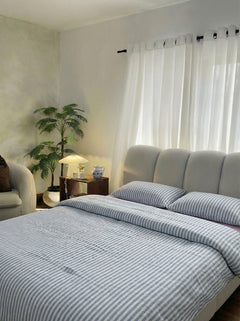 Rich Vibes Stripes - 3 PC Bedsheet Set
