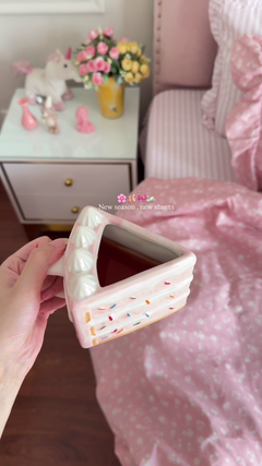 FLEUR PINK SINGLE BEDDING