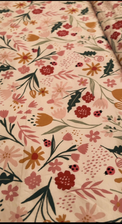 PRETTY FLORAL PRINT SINGLE BEDDING