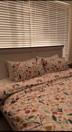 PRETTY FLORAL PRINT SINGLE BEDDING